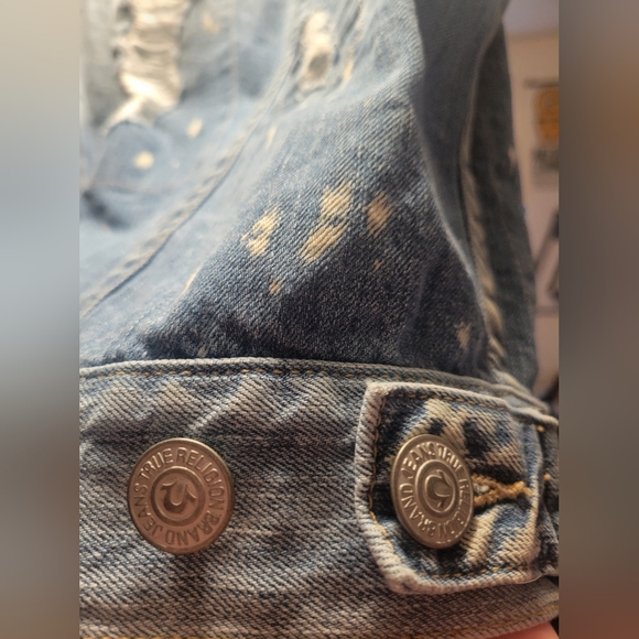 True Religion denim vest - Picture 4 of 5